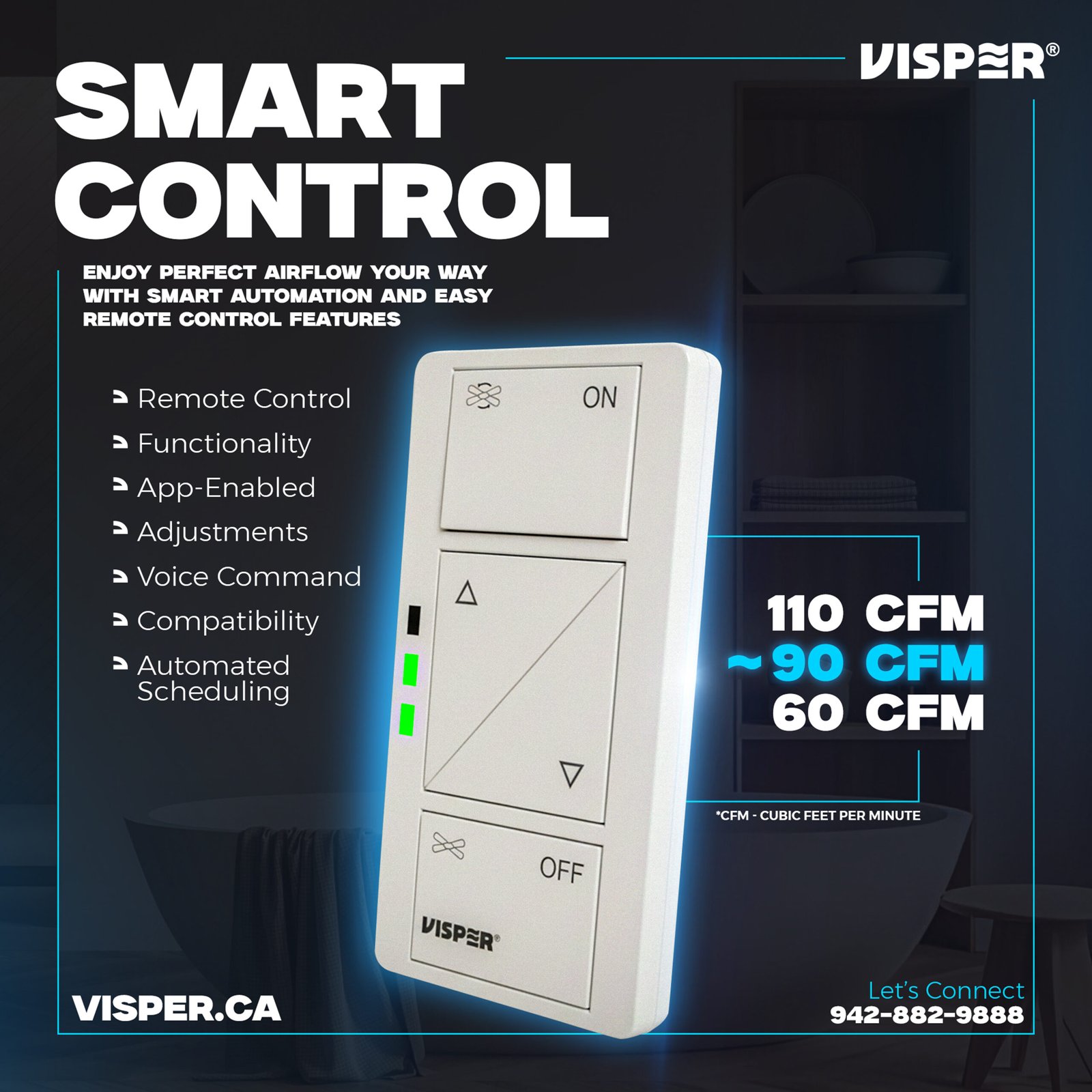 Wall Switch Speed Control